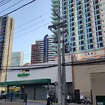 Via Venetto Flat vista à beira-mar de Fortaleza