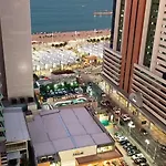 Via Venetto Flat vista à beira-mar de Fortaleza