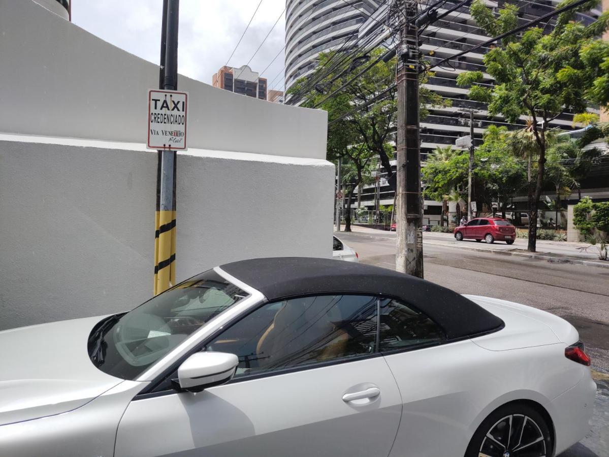 Via Venetto Flat Vista à Beira-mar De 5* Fortaleza (Ceara)