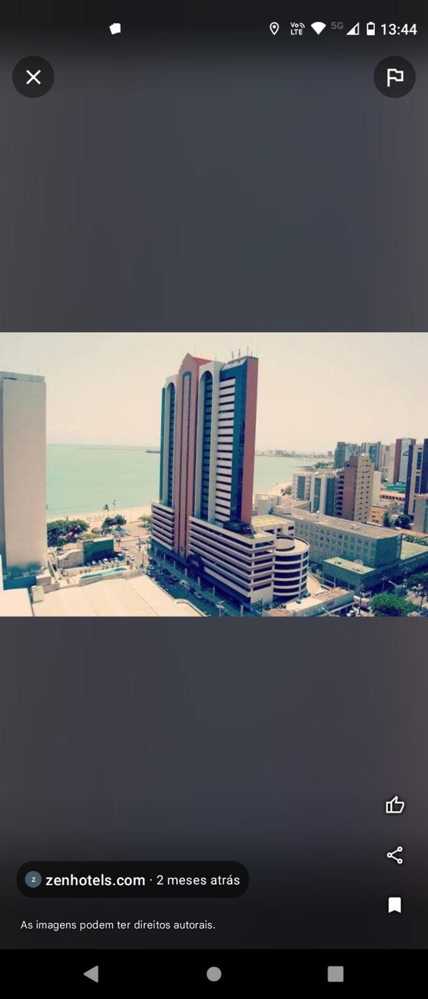 Via Venetto Flat Vista à Beira-mar De Hotel 5*