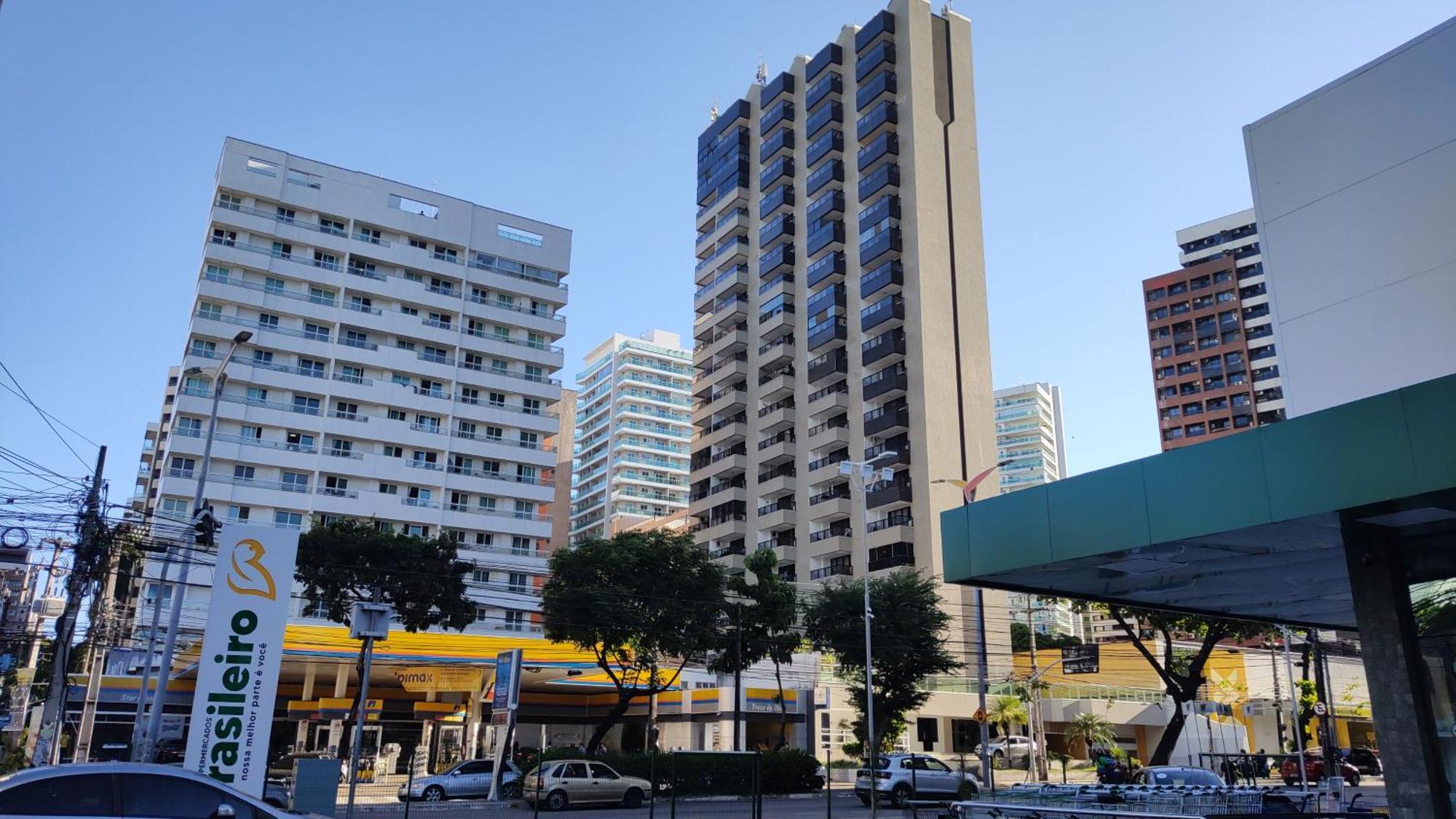 Hotel Via Venetto Flat Vista à Beira-mar De Fortaleza (Ceara)