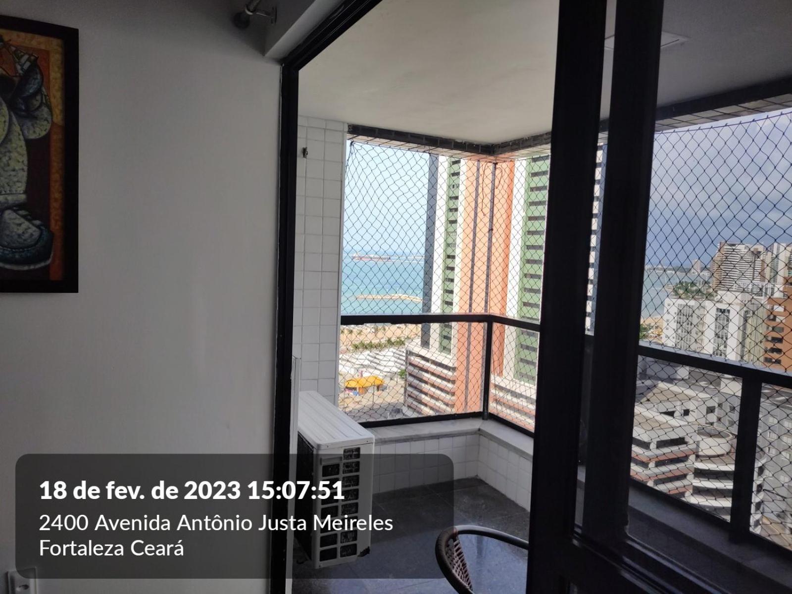 Via Venetto Flat Vista à Beira-mar De 5* Fortaleza (Ceara)