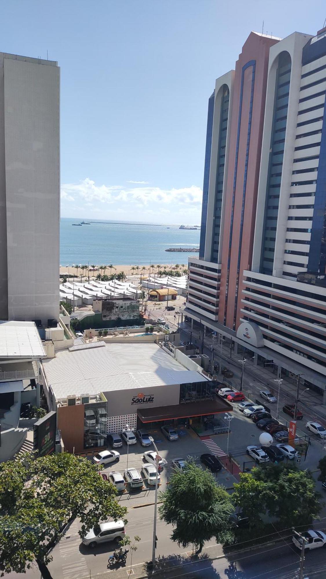 Via Venetto Flat Vista à Beira-mar De 5* Fortaleza (Ceara)