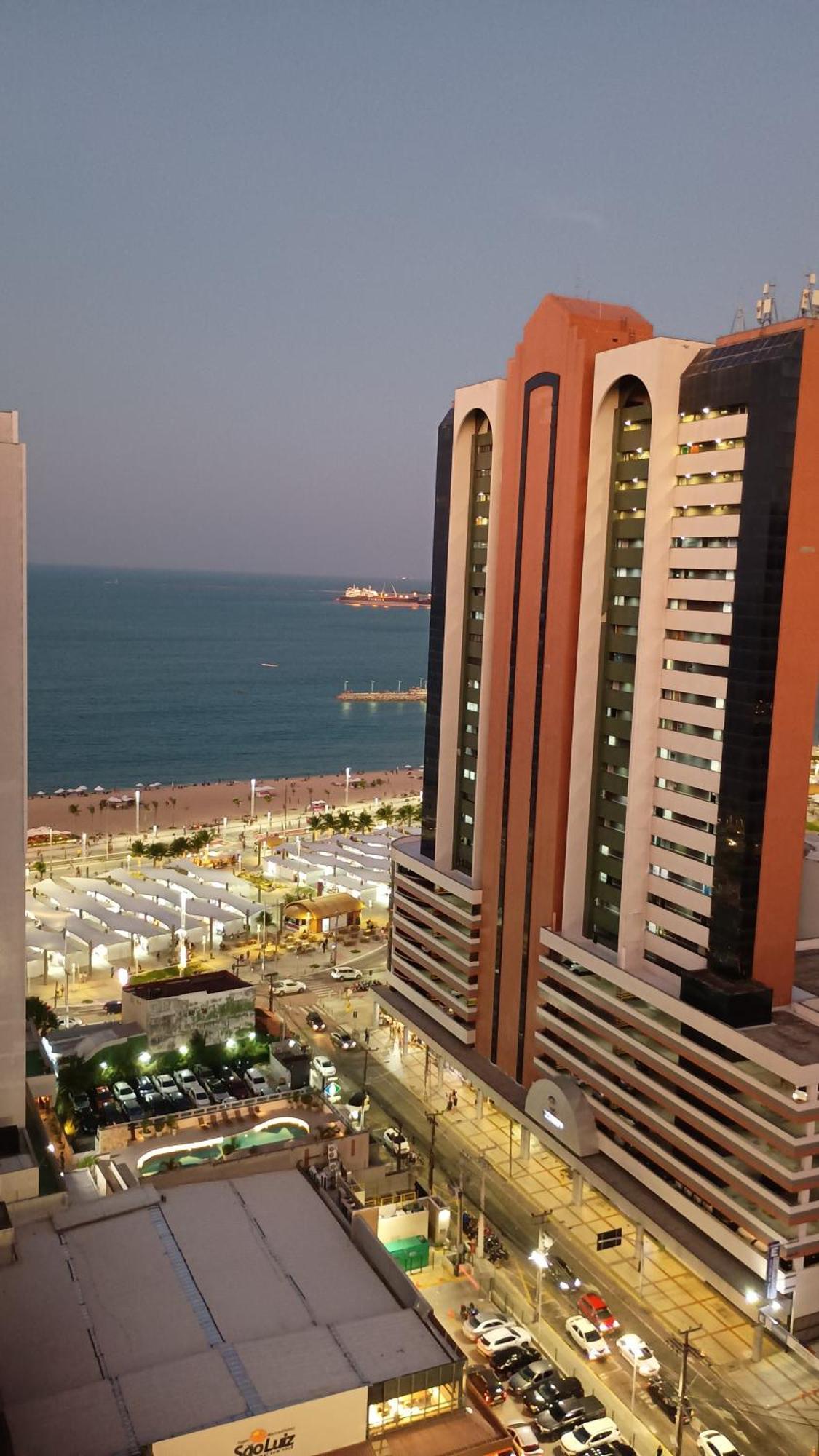 Hotel Via Venetto Flat Vista à Beira-mar De Fortaleza (Ceara)