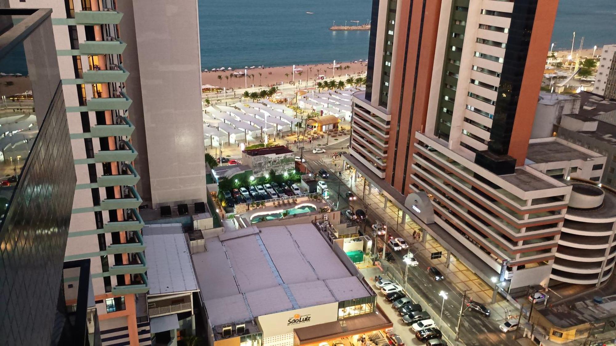 Via Venetto Flat Vista à Beira-mar De 5* Fortaleza (Ceara)