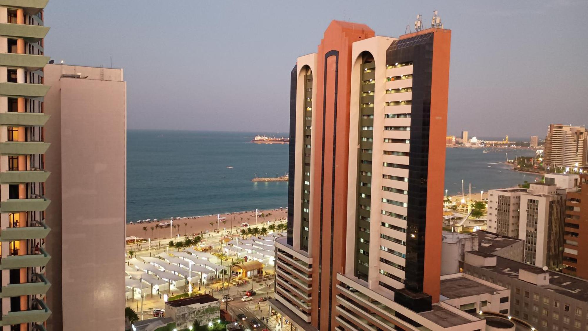 Via Venetto Flat Vista à Beira-mar De