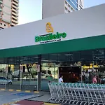 Via Venetto Flat vista à beira-mar de Fortaleza